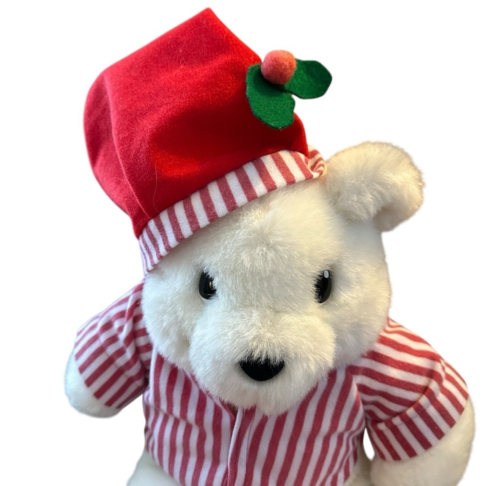 Vintage 1989 San Francisco Music Box Co 15” musical bedtime plush bear - Picture 4 of 9